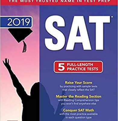 خرید و دانلود نسخه کامل کتاب McGraw-Hill Education SAT 2019 1st Edition