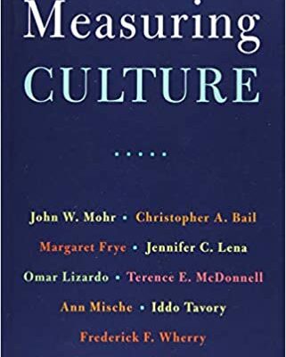 خرید و دانلود نسخه کامل کتاب Measuring Culture BY Mohr –  Pdf
