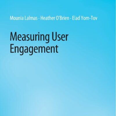 خرید و دانلود نسخه کامل کتاب Measuring User Engagement