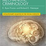 خرید و دانلود نسخه کامل کتاب Mechanistic Criminology BY Proctor –  Pdf