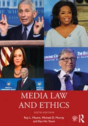 خرید و دانلود نسخه کامل کتاب Media Law and Ethics (6th Edition) –  Pdf
