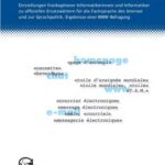 خرید و دانلود نسخه کامل کتاب Message électronique oder E-Mail?: Einstellungen frankophoner Informatikerinnen und Informatiker zu offiziellen Ersatzwörtern für die Fachsprache des Internet und zur Sprachpolitik. Ergebnisse einer WWW- Befragung