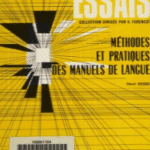 خرید و دانلود نسخه کامل کتاب Méthode et pratique des manuels de langue –  Pdf