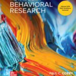 خرید و دانلود نسخه کامل کتاب Methods in Behavioral Research (14th Edition) –  +  Pdf