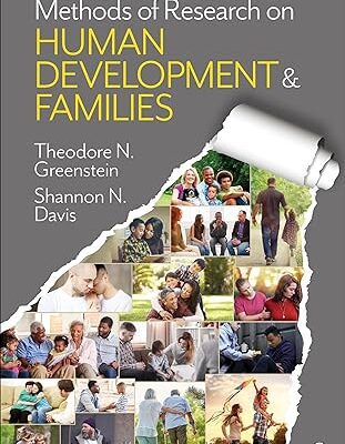 خرید و دانلود نسخه کامل کتاب Methods of Research on Human Development and Families –  +  Pdf