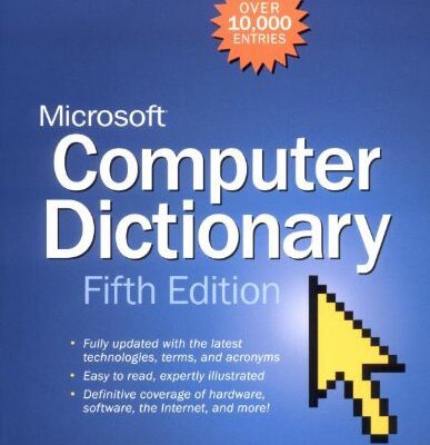 خرید و دانلود نسخه کامل کتاب Microsoft Computer Dictionary