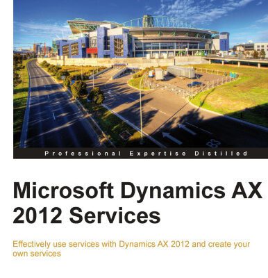 خرید و دانلود نسخه کامل کتاب Microsoft Dynamics AX 2012 Services