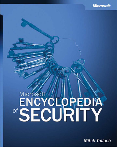 خرید و دانلود نسخه کامل کتاب Microsoft Encyclopedia of Security