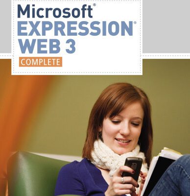 خرید و دانلود نسخه کامل کتاب Microsoft Expression Web 3: Complete (Shelly Cashman)