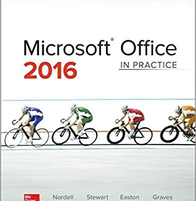 خرید و دانلود نسخه کامل کتاب Microsoft Office 2016: In Practice – PDF