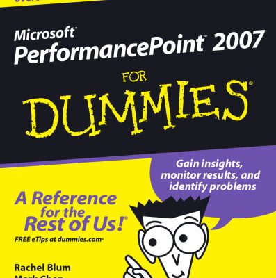 خرید و دانلود نسخه کامل کتاب Microsoft PerformancePoint 2007 For Dummies (For Dummies (Computer Tech))
