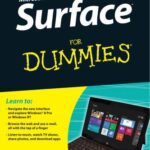 خرید و دانلود نسخه کامل کتاب Microsoft Surface For Dummies