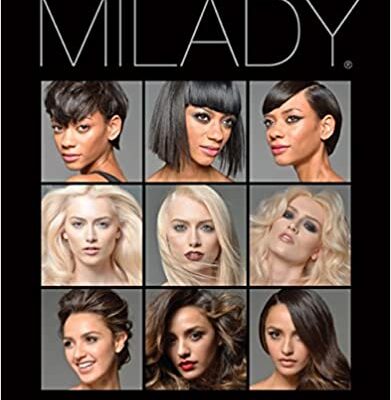 خرید و دانلود نسخه کامل کتاب Milady Standard Cosmetology (13th Edition) –  Pdf
