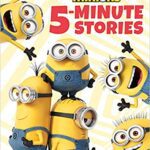 خرید و دانلود نسخه کامل کتاب Minions: 5-Minute Stories –  +  Pdf