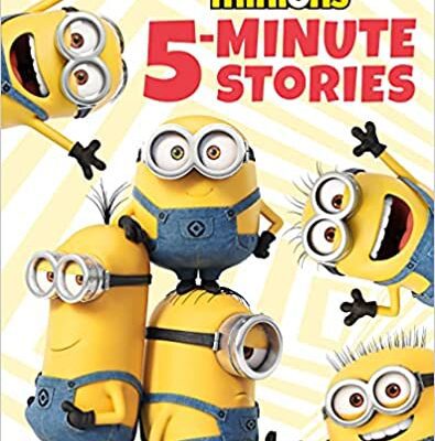 خرید و دانلود نسخه کامل کتاب Minions: 5-Minute Stories –  +  Pdf
