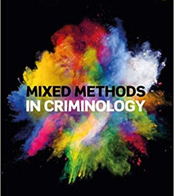 خرید و دانلود نسخه کامل کتاب Mixed Methods in Criminology