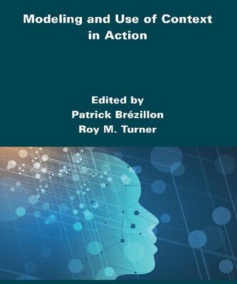 خرید و دانلود نسخه کامل کتاب Modeling and Use of Context in Action