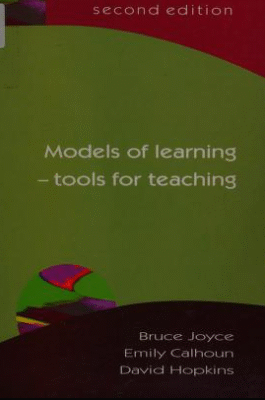 خرید و دانلود نسخه کامل کتاب Models of learning :tools for teaching (2nd Edition) – Pdf