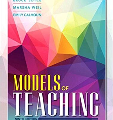 خرید و دانلود نسخه کامل کتاب Models of Teaching 9th Edition