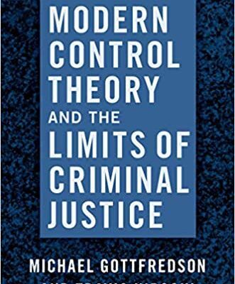 خرید و دانلود نسخه کامل کتاب Modern Control Theory and the Limits of Criminal Justice –  PDF
