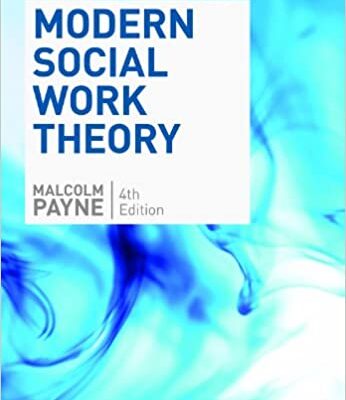 خرید و دانلود نسخه کامل کتاب Modern Social Work Theory (4th Edition) – PDF