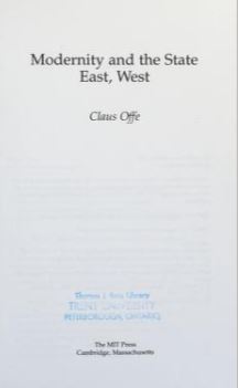 خرید و دانلود نسخه کامل کتاب Modernity and the state : East, West – Pdf_683e3b8951537.jpeg خرید و دانلود نسخه کامل کتاب Modernity and the state : East, West – Pdf