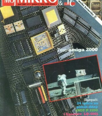 خرید و دانلود نسخه کامل کتاب Moj Mikro april 1988