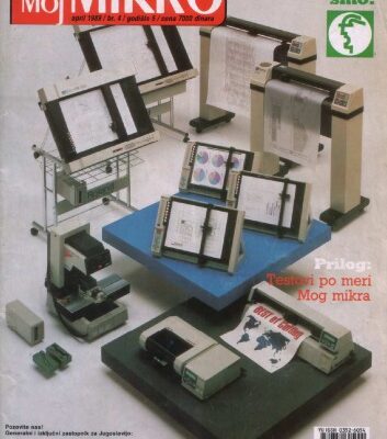 خرید و دانلود نسخه کامل کتاب Moj Mikro april 1989