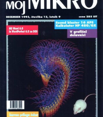 خرید و دانلود نسخه کامل کتاب Moj Mikro december 1993