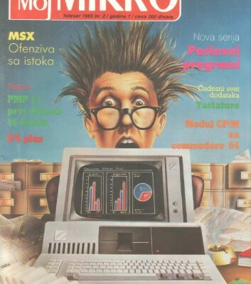 خرید و دانلود نسخه کامل کتاب Moj Mikro februar 1985