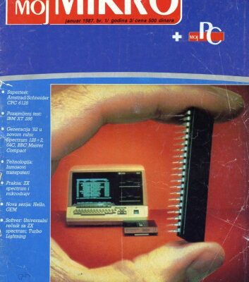 خرید و دانلود نسخه کامل کتاب Moj Mikro januar 1987