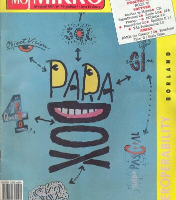 خرید و دانلود نسخه کامل کتاب Moj Mikro jul-avgust 1991