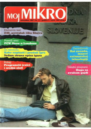 خرید و دانلود نسخه کامل کتاب Moj Mikro novembar 1987_6851328b05820.jpeg خرید و دانلود نسخه کامل کتاب Moj Mikro novembar 1987