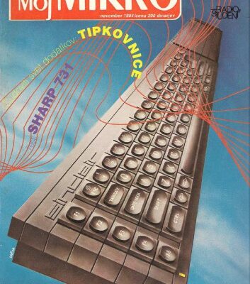 خرید و دانلود نسخه کامل کتاب Moj Mikro november 1984
