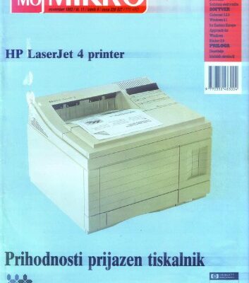 خرید و دانلود نسخه کامل کتاب Moj Mikro november 1992