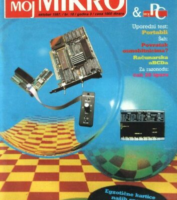 خرید و دانلود نسخه کامل کتاب Moj Mikro oktobar 1987
