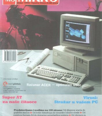 خرید و دانلود نسخه کامل کتاب Moj Mikro oktobar 1989