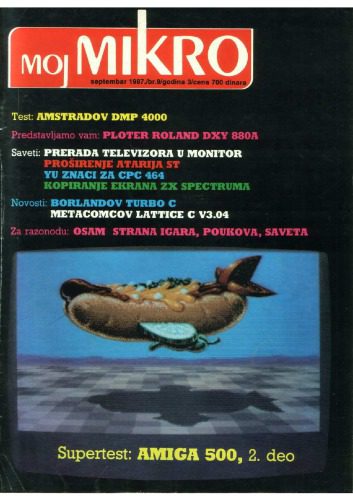 خرید و دانلود نسخه کامل کتاب Moj Mikro septembar 1987_6851559b5c1db.jpeg خرید و دانلود نسخه کامل کتاب Moj Mikro septembar 1987