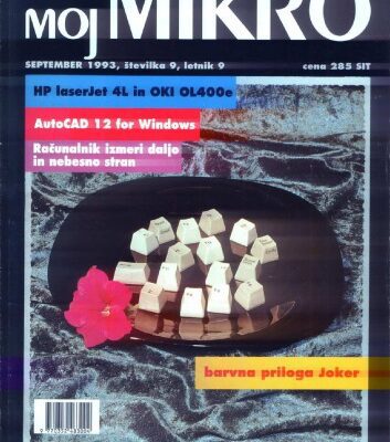 خرید و دانلود نسخه کامل کتاب Moj Mikro september 1993