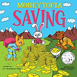خرید و دانلود نسخه کامل کتاب Moneytopia: Saving: Financial Literacy for Children – + PDF