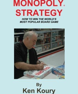 خرید و دانلود نسخه کامل کتاب Monopoly strategy –  +  Pdf