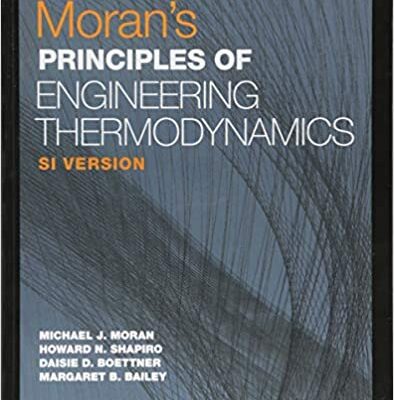 خرید و دانلود نسخه کامل کتاب Moran’s Principle of Engineering Thermodynamics SI Global Edition (9th Edition) –  +  Pdf