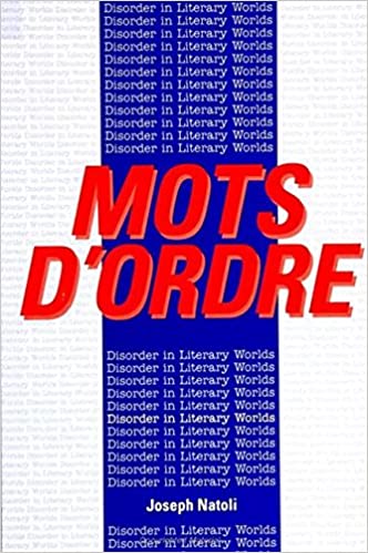 خرید و دانلود نسخه کامل کتاب Mots D’Ordre: Disorder in Literary Worlds (SUNY series, The Margins of Literature) – pdf_6842af971d579.jpeg خرید و دانلود نسخه کامل کتاب Mots D’Ordre: Disorder in Literary Worlds (SUNY series, The Margins of Literature) – pdf