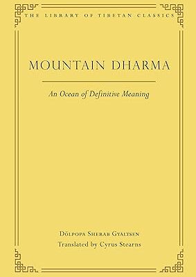 خرید و دانلود نسخه کامل کتاب Mountain Dharma: An Ocean of Definitive Meaning (7) (Library of Tibetan Classics) – + Pdf