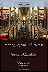 خرید و دانلود نسخه کامل کتاب Moving Beyond Self-Interest: Perspectives from Evolutionary Biology, Neuroscience, and the Social Sciences – Pdf