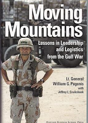 خرید و دانلود نسخه کامل کتاب Moving Mountains: Lessons in Leadership and Logistics from the Gulf War – Pdf