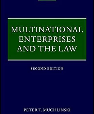 خرید و دانلود نسخه کامل کتاب Multinational Enterprises and the Law (2nd Edition) –  PDF
