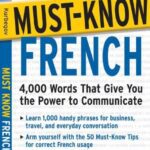 خرید و دانلود نسخه کامل کتاب Must know French: the 4,000 words that give you the power to communicate –  PDF
