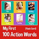 خرید و دانلود نسخه کامل کتاب My First 100 Action Words : Flash Book Version –  +  Pdf