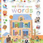 خرید و دانلود نسخه کامل کتاب My first 1000 words (First readers Book 1) –  +  Pdf